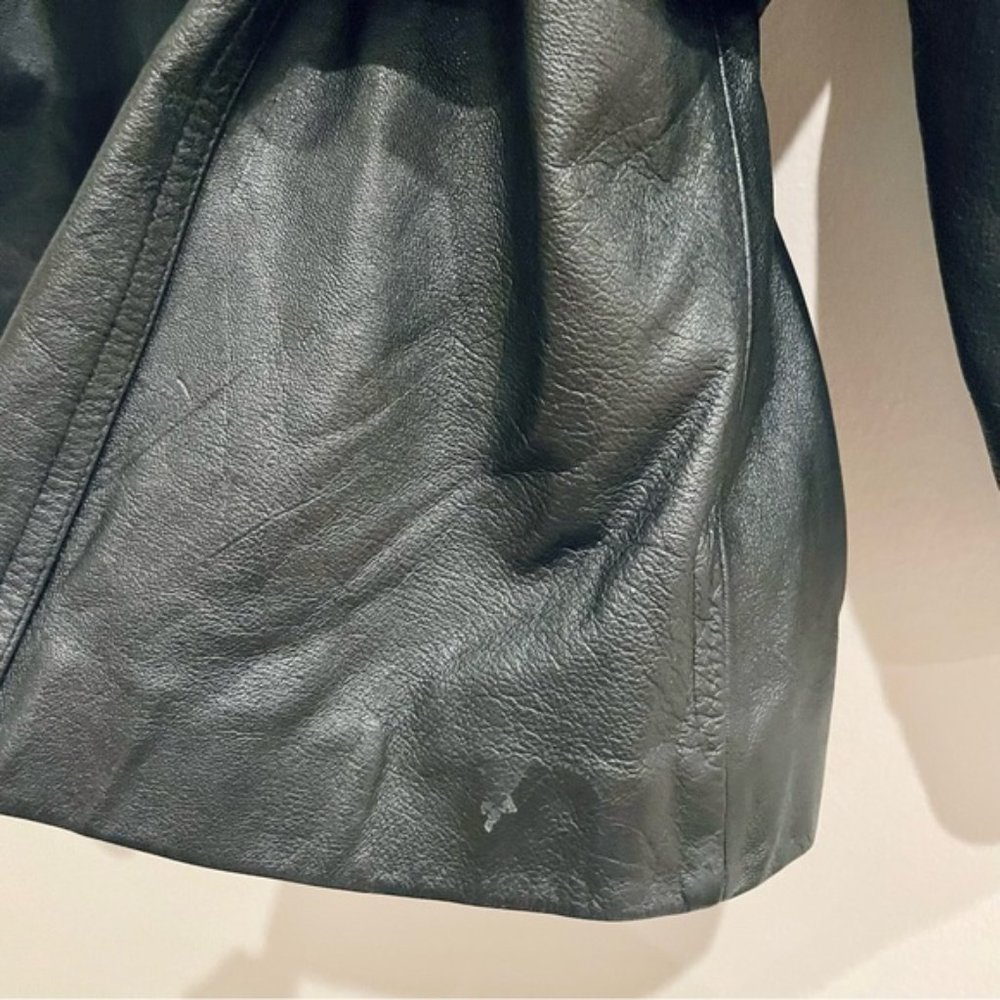 Wilsons Leather Women’s Belted Jacket w/ Removable 3M Thinsulate Liner | Size XL - Picture 15 of 16